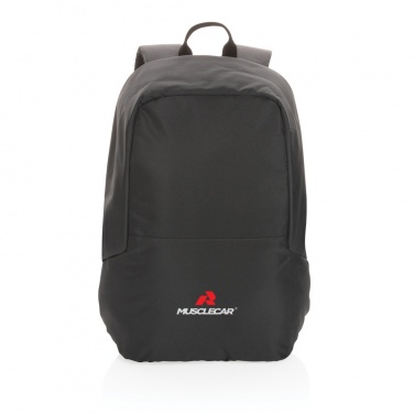 Logo trade promotional product photo of: Impact AWARE™ RPET anti-theft backpack