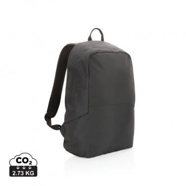Logotrade promotional product image of: Impact AWARE™ RPET anti-theft backpack