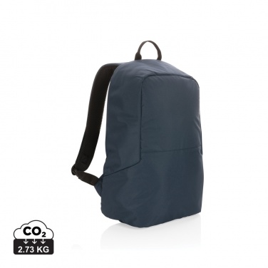 Logotrade promotional merchandise photo of: Impact AWARE™ RPET anti-theft backpack