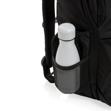 Logotrade promotional giveaway picture of: Swiss Peak AWARE™ RPET 15.6 inch commuter backpack