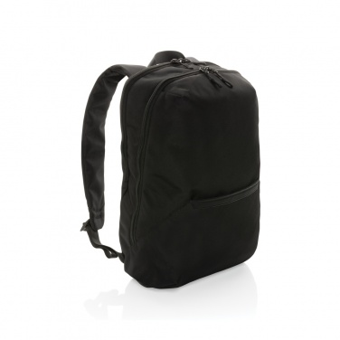 Logo trade business gifts image of: Impact AWARE™ 1200D 15.6'' modern laptop backpack