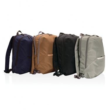 Logotrade promotional product image of: Impact AWARE™ 1200D 15.6'' modern laptop backpack