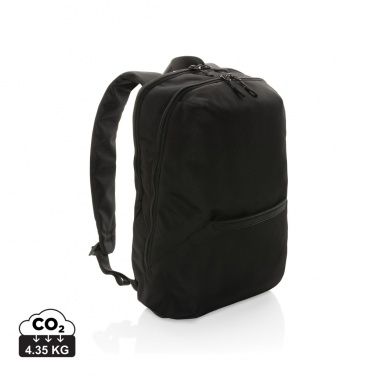 Logo trade promotional giveaways image of: Impact AWARE™ 1200D 15.6'' modern laptop backpack