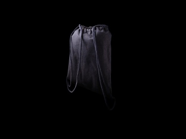 Logotrade promotional giveaways photo of: Impact AWARE™ recycled denim drawstring backpack