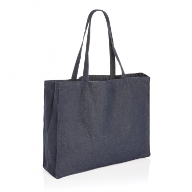 Logotrade promotional merchandise picture of: Impact AWARE™ recycled denim shopper