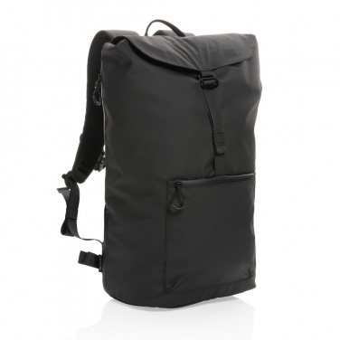 Logotrade promotional item picture of: Impact AWARE™ RPET water resistant 15.6" laptop backpack