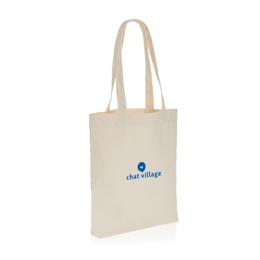 Logo trade promotional items image of: Impact AWARE™ 285gsm rcanvas tote bag undyed
