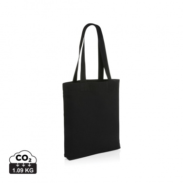 Logo trade promotional merchandise photo of: Impact AWARE™ 285gsm rcanvas tote bag undyed