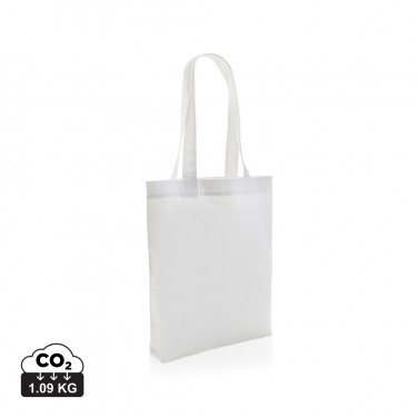 Logo trade advertising product photo of: Impact AWARE™ 285gsm rcanvas tote bag undyed