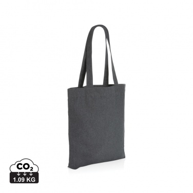 Logo trade corporate gifts image of: Impact AWARE™ 285gsm rcanvas tote bag undyed