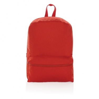 Logo trade promotional item photo of: Impact Aware™ 285 gsm rcanvas backpack