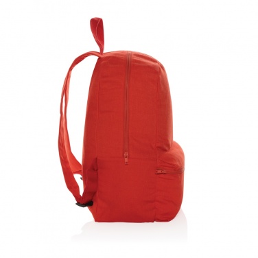 Logotrade promotional giveaway image of: Impact Aware™ 285 gsm rcanvas backpack
