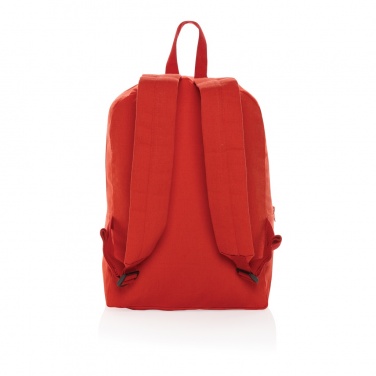 Logo trade promotional giveaways image of: Impact Aware™ 285 gsm rcanvas backpack