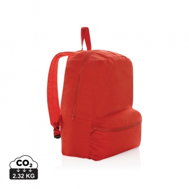 Logo trade promotional giveaways image of: Impact Aware™ 285 gsm rcanvas backpack