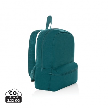 Logo trade advertising products picture of: Impact Aware™ 285 gsm rcanvas backpack