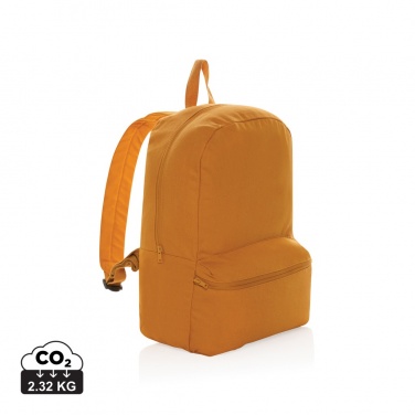 Logo trade promotional gifts image of: Impact Aware™ 285 gsm rcanvas backpack