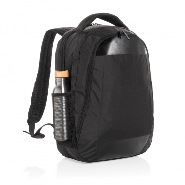 Logo trade promotional gifts picture of: Impact AWARE™ Boardroom laptop backpack PVC free