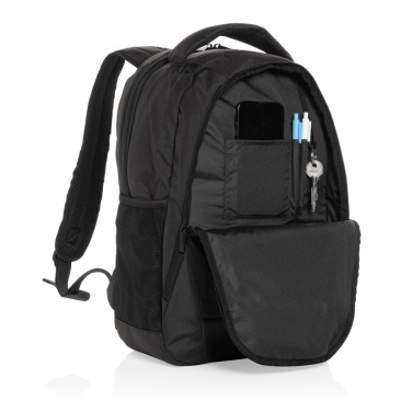 Logo trade advertising products image of: Impact AWARE™ Boardroom laptop backpack PVC free
