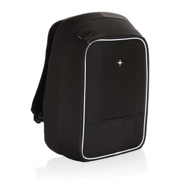 Logotrade promotional merchandise image of: Swiss Peak AWARE™ anti-theft 15.6" laptop backpack