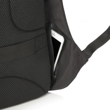 Logotrade promotional merchandise picture of: Swiss Peak AWARE™ anti-theft 15.6" laptop backpack