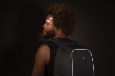 Logo trade advertising product photo of: Swiss Peak AWARE™ anti-theft 15.6" laptop backpack