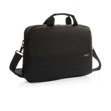 Logotrade promotional merchandise image of: Swiss Peak AWARE™ RFID 15.6'' laptop bag