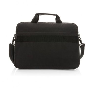 Logo trade promotional gifts picture of: Swiss Peak AWARE™ RFID 15.6'' laptop bag