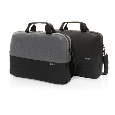 Logo trade promotional products picture of: Swiss Peak AWARE™ RFID 15.6'' laptop bag
