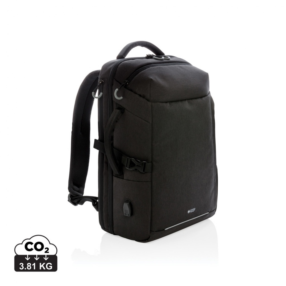 Logo trade corporate gifts image of: Swiss Peak AWARE™ XXL weekend travel backpack