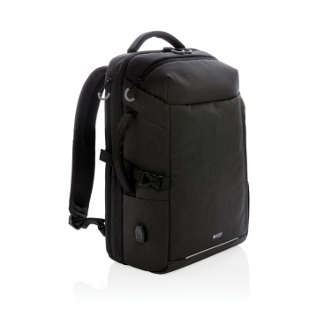 Logotrade advertising products photo of: Swiss Peak AWARE™ XXL weekend travel backpack