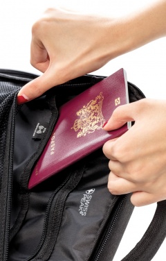 Logo trade corporate gifts picture of: Swiss Peak AWARE™ XXL weekend travel backpack