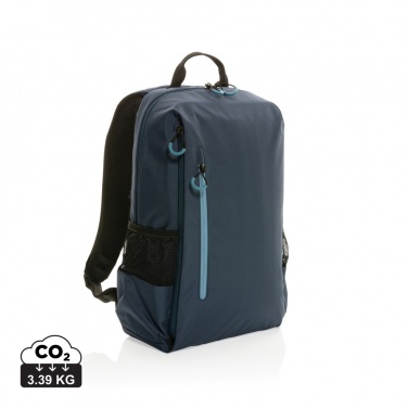 Logotrade promotional product image of: Impact AWARE™ Lima 15.6' RFID laptop backpack
