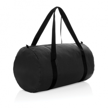 Logo trade promotional gifts picture of: Dillon AWARE™ RPET foldable sports bag