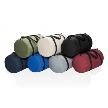 Logotrade advertising products photo of: Dillon AWARE™ RPET foldable sports bag