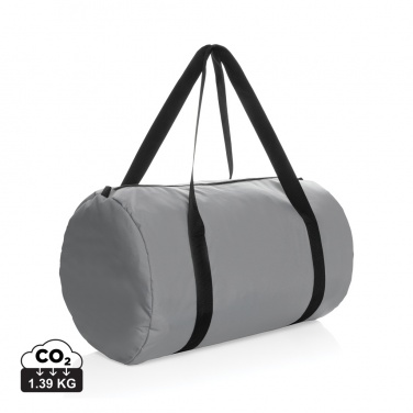 Logotrade promotional item image of: Dillon AWARE™ RPET foldable sports bag