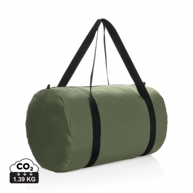 Logotrade promotional giveaway image of: Dillon AWARE™ RPET foldable sports bag