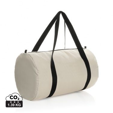 Logo trade promotional merchandise image of: Dillon AWARE™ RPET foldable sports bag
