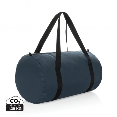 Logo trade corporate gifts picture of: Dillon AWARE™ RPET foldable sports bag