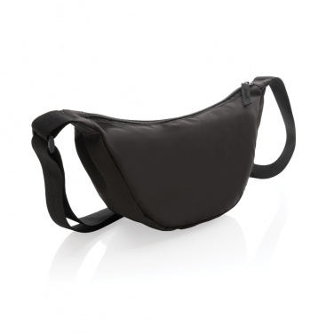 Logotrade promotional item picture of: Crescent AWARE™ RPET half moon sling bag