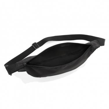 Logo trade promotional product photo of: Crescent AWARE™ RPET half moon sling bag
