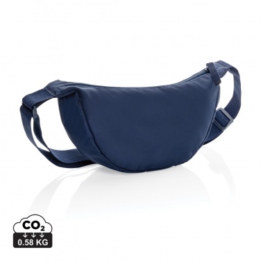 Logotrade advertising product image of: Crescent AWARE™ RPET half moon sling bag