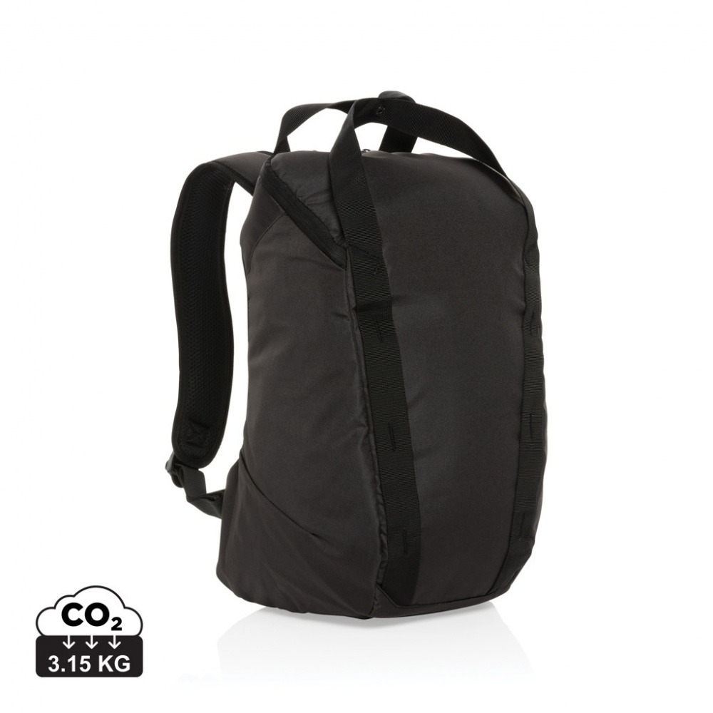 Logotrade promotional merchandise photo of: Sienna AWARE™ RPET everyday 14 inch laptop backpack