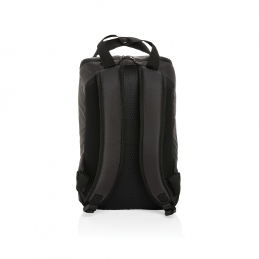 Logo trade promotional merchandise image of: Sienna AWARE™ RPET everyday 14 inch laptop backpack