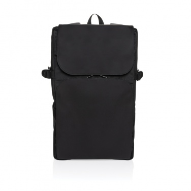 Logo trade advertising product photo of: Pascal AWARE™ RPET deluxe weekend pack