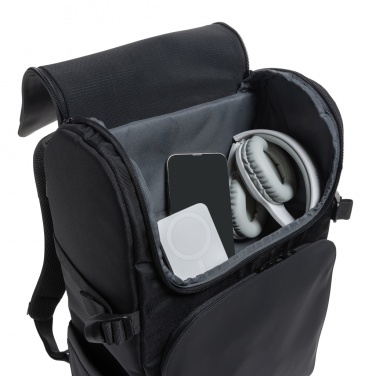 Logotrade promotional merchandise picture of: Pascal AWARE™ RPET deluxe weekend pack