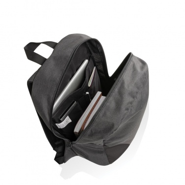 Logotrade promotional merchandise picture of: Kazu AWARE™ RPET basic 15.6 inch laptop backpack