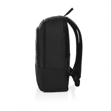 Logo trade promotional product photo of: Armond AWARE™ RPET 15.6 inch deluxe laptop backpack