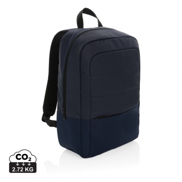 Logo trade promotional product photo of: Armond AWARE™ RPET 15.6 inch standard laptop backpack
