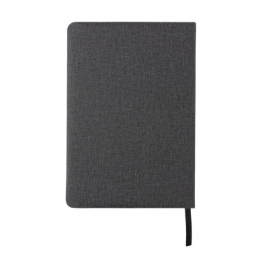 Logotrade promotional gifts photo of: Deluxe A5 Notebook with phone pocket