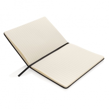 Logotrade advertising products photo of: Deluxe A5 Notebook with phone pocket